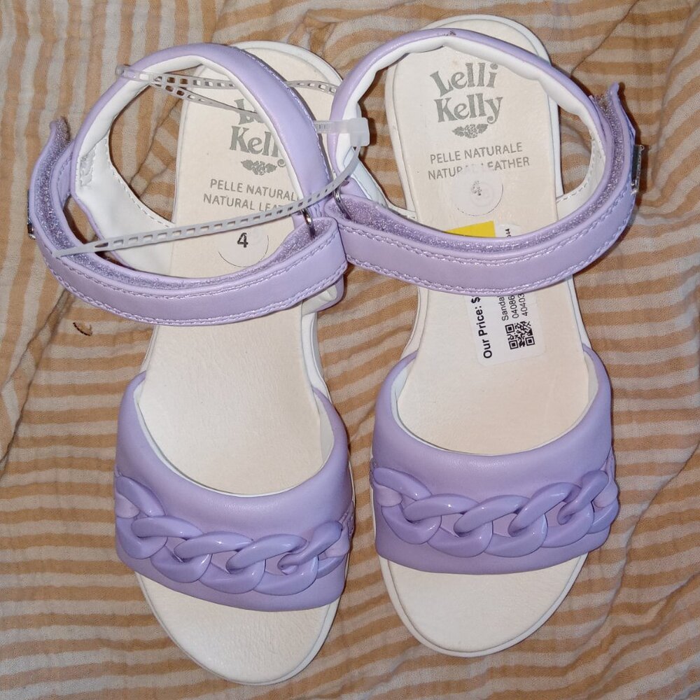 LELLI KELLY Kids Lavender Sandals